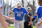 Softball vs JWU  Wheaton College Softball vs Johnson & Wales University. - Photo By: KEITH NORDSTROM : Wheaton, Softball, JWU